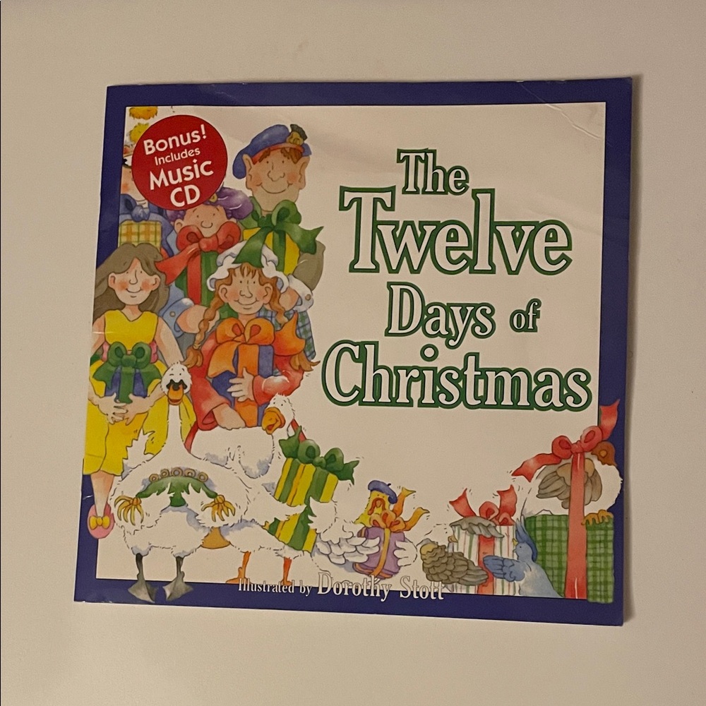 The Twelve Days of Christmas Book with Music CD